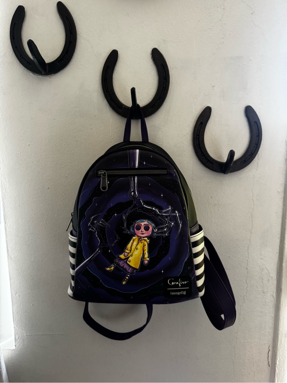 Loungefly Coraline Portal Mini Backpack